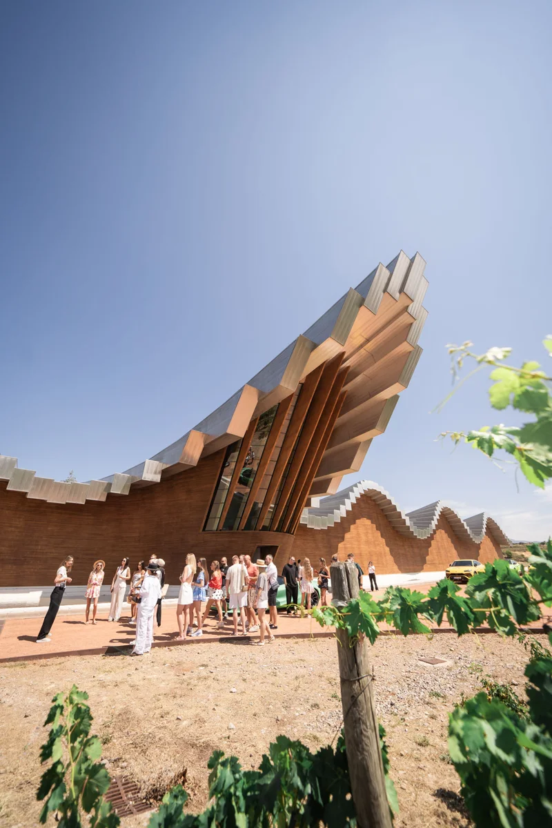 Winery architecture